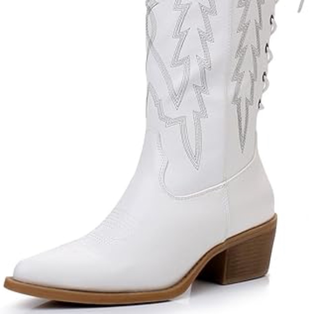 GLOBAL-WIN Women's Cowboy Western Fashion Over The Knee Thigh High